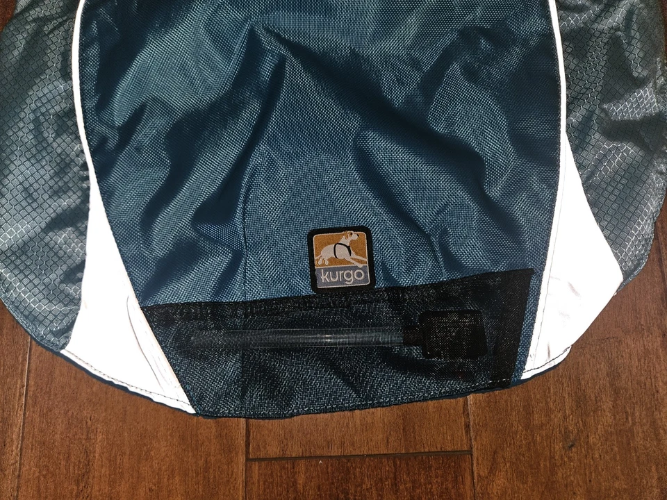 全新带标签 Kurgo North Country 狗外套大号防水/防风 LED 灯抓绒 $59 — 第 3/4 张图片