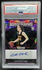 2024 Prizm Draft Picks Collegiate Caitlin Clark Auto RC Purple Ice #/99 PSA 10