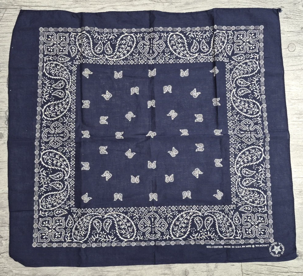 25+ Wamcraft Bandana In Vintage Handkerchiefs for sale | Updated