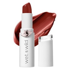 Lipstick By Wet n Wild Mega Last High-Shine Lipstick Lip Color Makeup, Red...