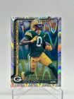 2025 Topps Chrome Football Green Lava Refractor Matthew Golden #333