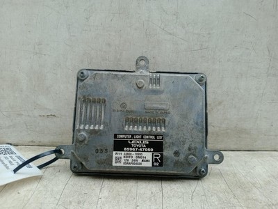 TOYOTA PRIUS SCHEINWERFER VORSCHALTGERÄT RECHTS 8596747050 MK4 2019 - 2021