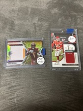 2022 Panini Rookie Rpa Jahan Dotson #RJM-10 Prime /50 Patrick Mahomes Patch Lot
