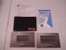 2002 Gmc Sierra Owners Manual Set Original Truck Glovebox Books 2002 Gmc Sierra Owners Manual Set Original Truck Glovebox Books