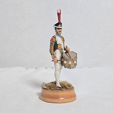 Russian Life-Guard Napoleonic Infantry Guard Semyonovsky Drummer Tin Soldier