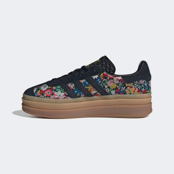 【24.0】アディダス JI2572 Gazelle Bold Liberty WMNS) adidas Gazelle Bold 'Liberty London Floral Embroidery