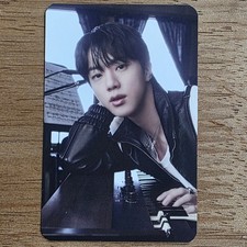 Tarjeta fotográfica oficial Jin Aladin POB BTS Arirang Kpop genuina