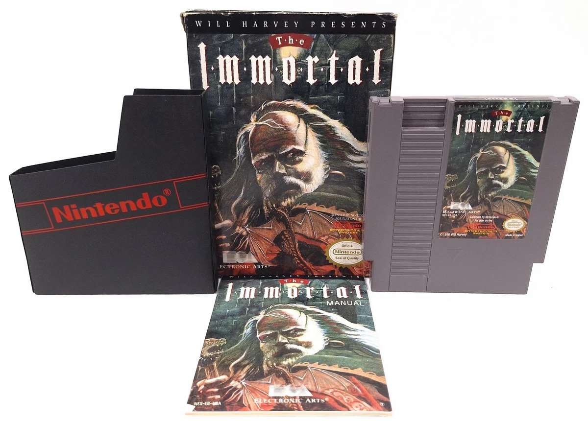 FC★The Immortal NES 海外版(国内本体動作不可) Nintendo NES Video Games The Immortal for sale | eBay