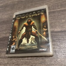 Conan - Sony Playstation 3 PS3 CIB W/lenticular Card