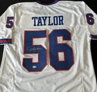 LAWRENCE TAYLOR Signed Custom New York Giants Football Jersey - JSA Certified