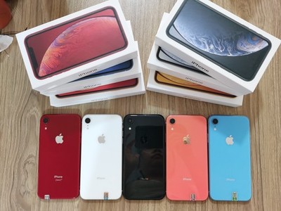 Boxed - Apple iPhone XR 64/128/256GB (Unlocked) Smartphone VERY