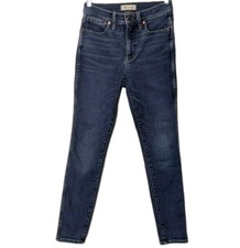 Madewell 10" High Rise Skinny Jeans Denim Women's 25