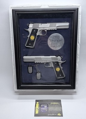 Watchmen - The Comedian's Guns And Dog Tags Out of 1000 -DC Direct Prop Replica