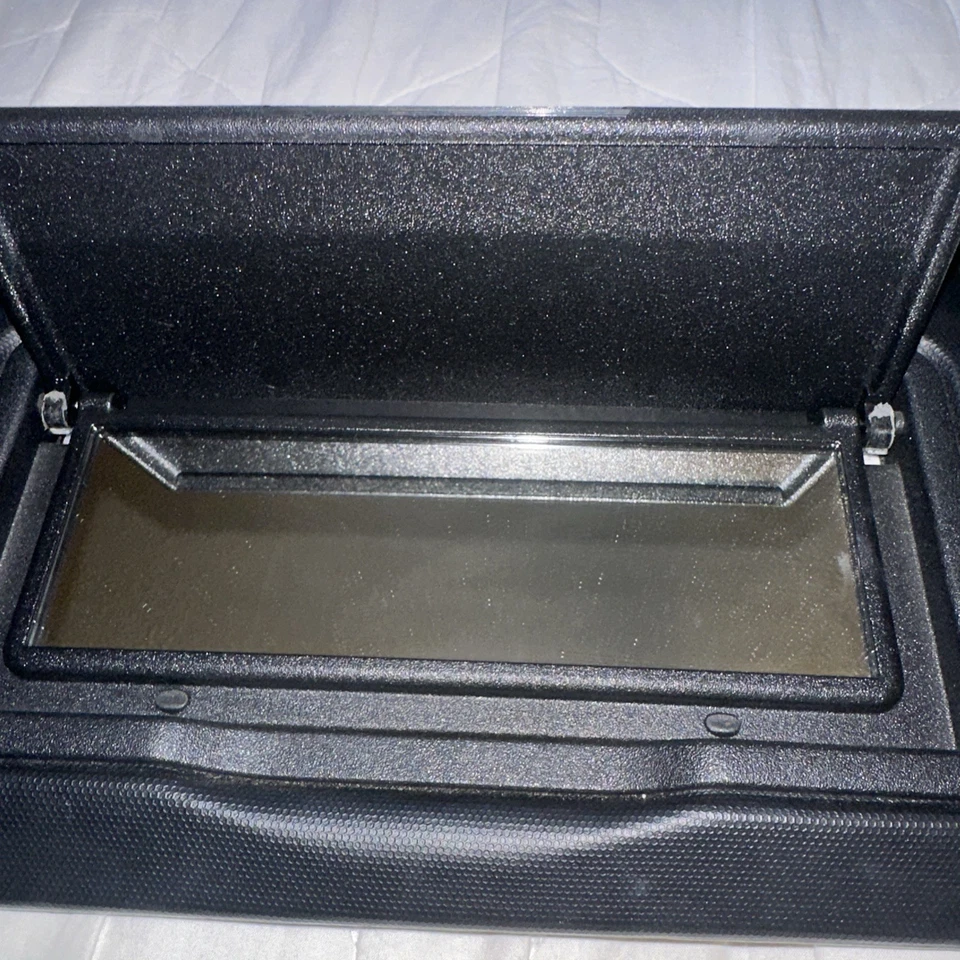 08-14 梅赛德斯 W204 C250 C350 左侧遮阳板遮阳板黑色原始设备制造商 — 第 2/4 张图片