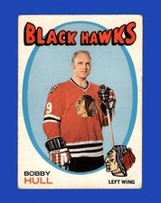 1971-72 O-Pee-Chee Set-Break # 50 Bobby Hull LOW GRADE *GMCARDS*