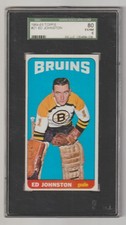 1964 Topps #21 Ed Johnston SGC 6
