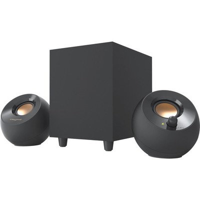 Creative Pebble Plus 2.1 Speaker System 8 W RMS Black