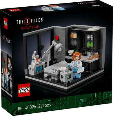 LEGO #40896 The X-Files: Scully s Lab GWP: Brand New In hand Ships Fast