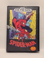 Vintage Spider-Man Sega Genesis 1991 (Untested)