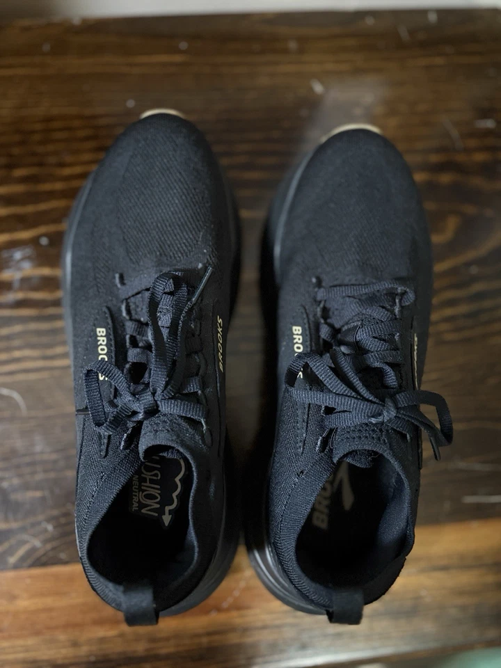 Brooks Glycerin Stealthfit 21 Women’s Black Running Shoes Size 9 B 1204101B056 - Image 3 of 4