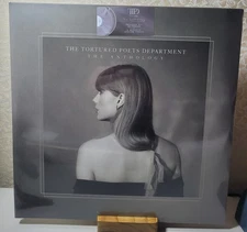 Taylor Swift, Tortured Poets Department: ANTHOLOGY (Vinyl, 4LP) -NEW Mnr Slv Dmg