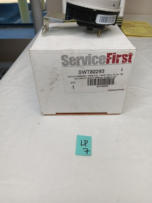 #ad #ad SERVICE FIRST SWT02293 PRESSURE SWITCH $38.95