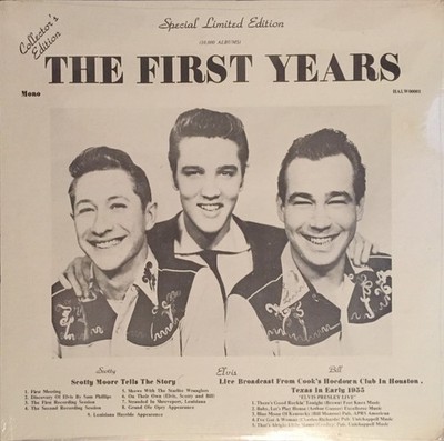 Elvis Presley - The First Years, LP, (Vinyl)
