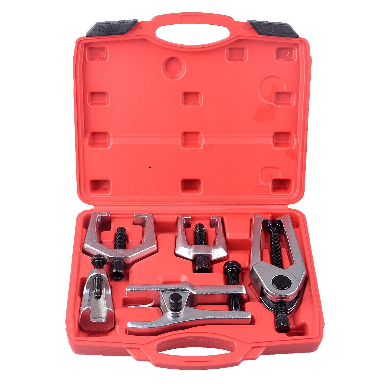 5Pcs Ball Joint Separator, Pitman Arm Puller, Tie Rod End Puller-Remover Tool UK - Image 15