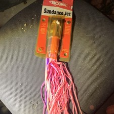 Boone Sundance Jet Saltwater Lure Pink Purple Orange for Marlin Tuna Wahoo