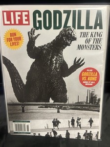 Life Magazine Godzilla | eBay