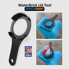 WaterBrick Lid Wrench WaterBrick Tool Lid Wrench 3D Printed Cap Wrench