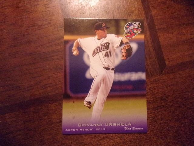 2013 AKRON AEROS Grandstand Minor League Single Cards YOU PICK OBO