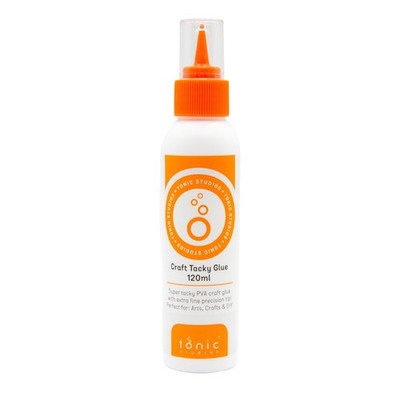 Tonic Studios 419E Funky Glue (PVA) 120ml- (4Pk)