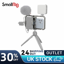 SmallRig Phone Cage for iPhone 15 14 13,Smartphone Video Rig for Vlogging Outlet