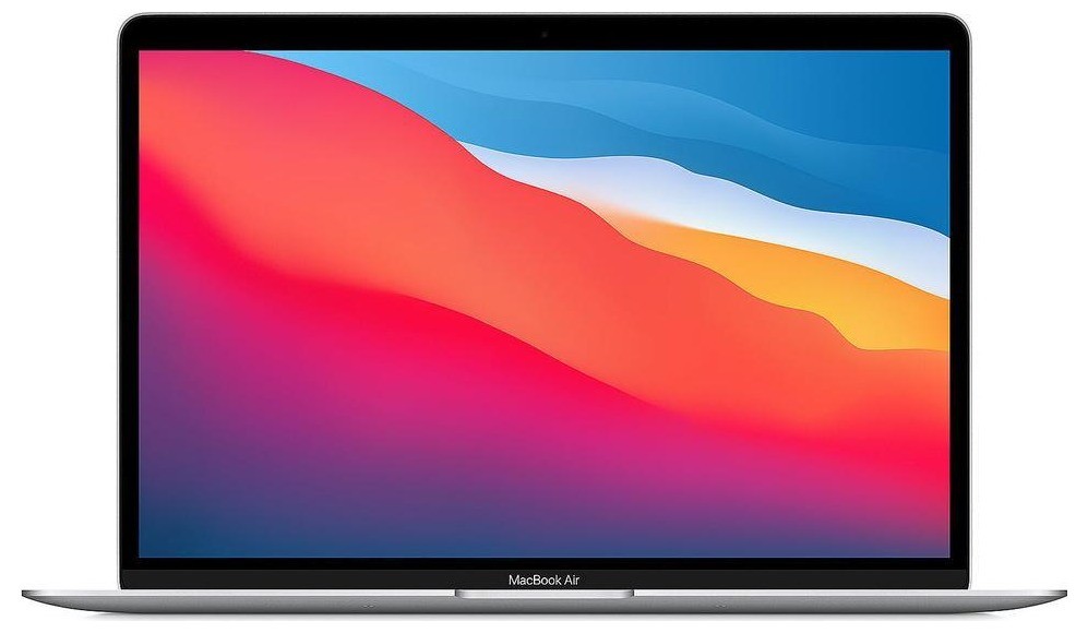 MacBook Air 13" 2020 M1 (CPU 8 / GPU 7) - 8 GB - 256 GB - QWERTY Portuguese