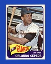 1965 Topps Set-Break #360 Orlando Cepeda NM-MT OR BETTER *GMCARDS*