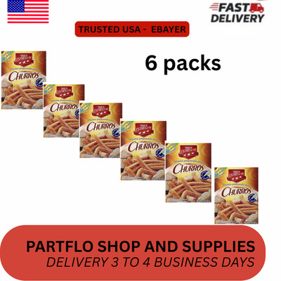 Tres estrellas churros flour mix 17oz 6 packs
