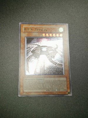 Yu-Gi-Oh! B.E.S. Tetran - EEN-DE017 - Ultimate Rare - Deutsch - NM