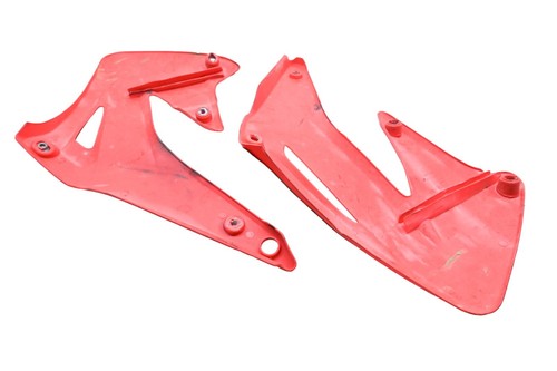 03 Honda CRF450R Side Covers Panels Fenders Left & Right Shrouds - Picture 4 of 5