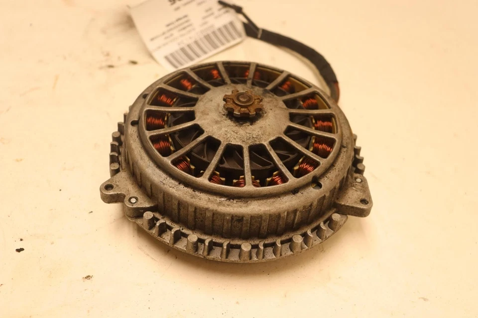 2008-2013 BMW M3 S65 RADIATOR COOLING FAN MOTOR ONLY 850 WATT OEM - Image 4 of 4