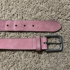 Vineyard Vines Men's Navy Suede Leather Belt — listing 3