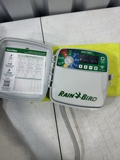 Rain Bird ESP-TM2 8-Station Irrigation Sprinkler Controller Timer Tested Working