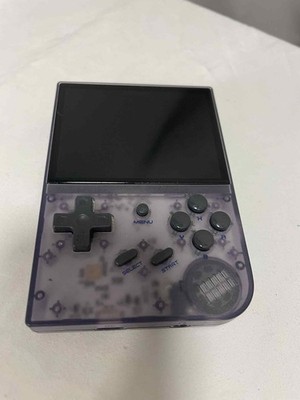 Anbernic RG35XX Handheld Retro Spielekonsole Clear (ohne Ladegerät)