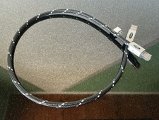 Inakustik Referenz CAT7 Netzwerkkabel 0,75 M Schwarz Ethernet Netzwerk Kabel LAN