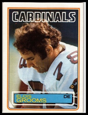 1983 Topps #157 Elois Grooms