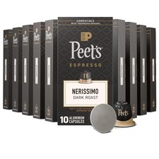 Peet s Coffee Dark Roast Espresso Capsules Nespresso