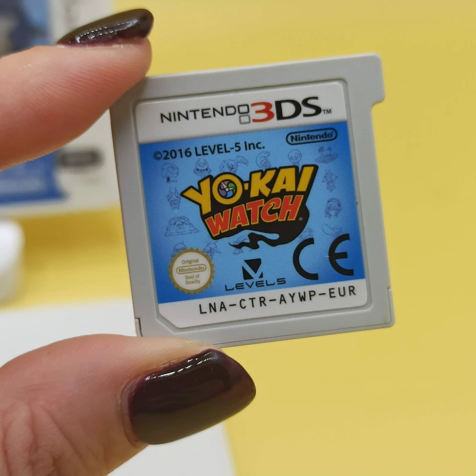 Nintendo 3DS 2DS videogioco Yokai Watch Pal Ita, foto 4 di 5