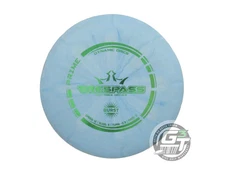 USED Dynamic Discs Prime Burst Trespass 175g Blue Green Foil Driver Golf Disc