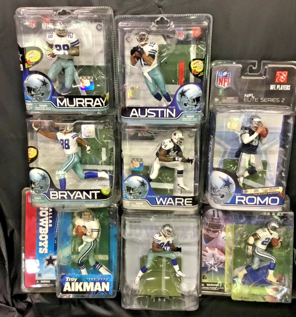 Emmitt Smith Mcfarlane for sale | eBay