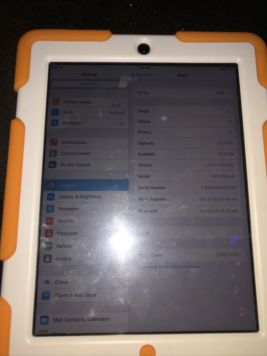 Ipad 2nd Generation 16gb for sale - eBay